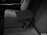  Rear center console with closed lid from driver's side looking down photo